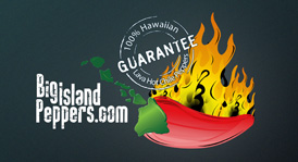 Big Island Peppers Logo