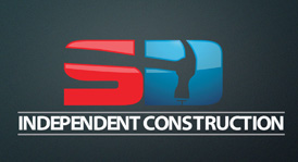 SD Independent Construction Logo